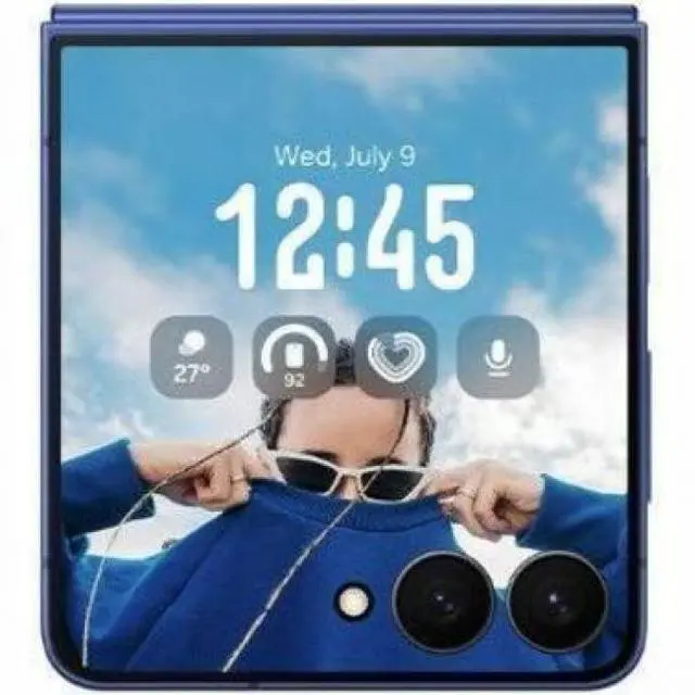 Alt view image 7 of 7 - Samsung Galaxy Z Flip7 SM-F766U 512 GB Smartphone - 6.9" Flexible Folding Screen Dynamic AMOLED 2X Full HD Plus 2520 x 1080 - Deca-core (Cortex X5Single-core (1 Core) 3.30 GHz + Cortex A725 Dual-