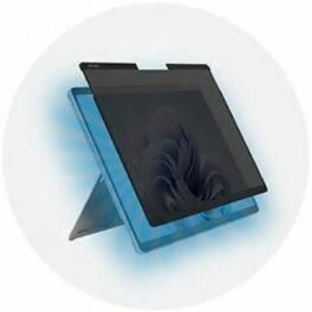 Alt view image 4 of 8 - Kensington MagPro Elite Magnetic Privacy Screen Filter for Surface Pro 12" - For 12" Notebook - Glare Resistant, Fingerprint Resistant, Scratch Resistant - Anti-glare - for Microsoft
