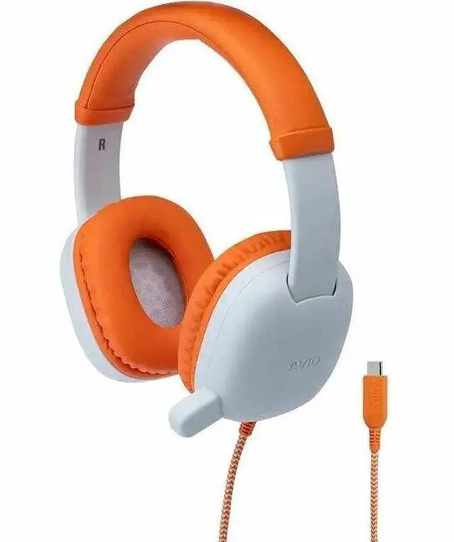 Alt view image 6 of 9 - AVID WonderEars AP-400 Headset AHSP400USBC01O