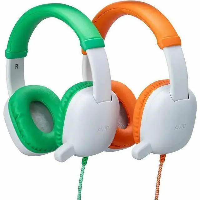 Alt view image 7 of 9 - AVID WonderEars AP-400 Headset AHSP400USBC01O