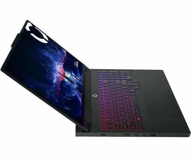 Alt view image 2 of 7 - Lenovo Legion Pro 7 16IAX10H 16" Gaming Notebook - Intel Core Ultra 9 275HX - 64GB - 2TB SSD - Black - Windows 11 Pro - NVIDIA GeForce RTX 5090 with 24 GB -Webcam - IEEE 802.11be Wireless 83F5001RUS