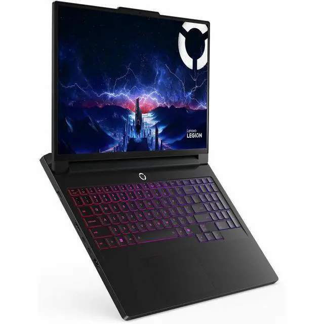 Alt view image 5 of 7 - Lenovo Legion Pro 7 16IAX10H 16" Gaming Notebook - Intel Core Ultra 9 275HX - 64GB - 2TB SSD - Black - Windows 11 Pro - NVIDIA GeForce RTX 5090 with 24 GB -Webcam - IEEE 802.11be Wireless 83F5001RUS