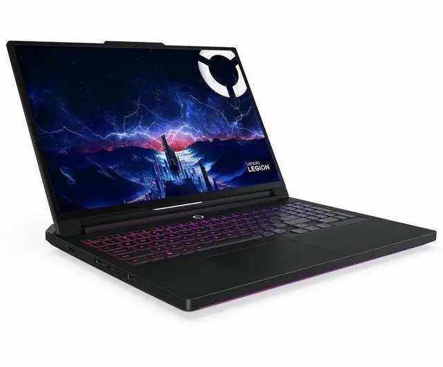 Alt view image 7 of 7 - Lenovo Legion Pro 7 16IAX10H 16" Gaming Notebook - Intel Core Ultra 9 275HX - 64GB - 2TB SSD - Black - Windows 11 Pro - NVIDIA GeForce RTX 5090 with 24 GB -Webcam - IEEE 802.11be Wireless 83F5001RUS