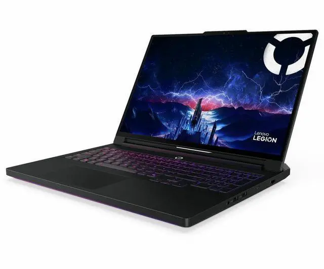 Alt view image 6 of 7 - Lenovo Legion Pro 7 16IAX10H 16" Gaming Notebook - Intel Core Ultra 9 275HX - 64GB - 2TB SSD - Black - Windows 11 Pro - NVIDIA GeForce RTX 5090 with 24 GB -Webcam - IEEE 802.11be Wireless 83F5001RUS