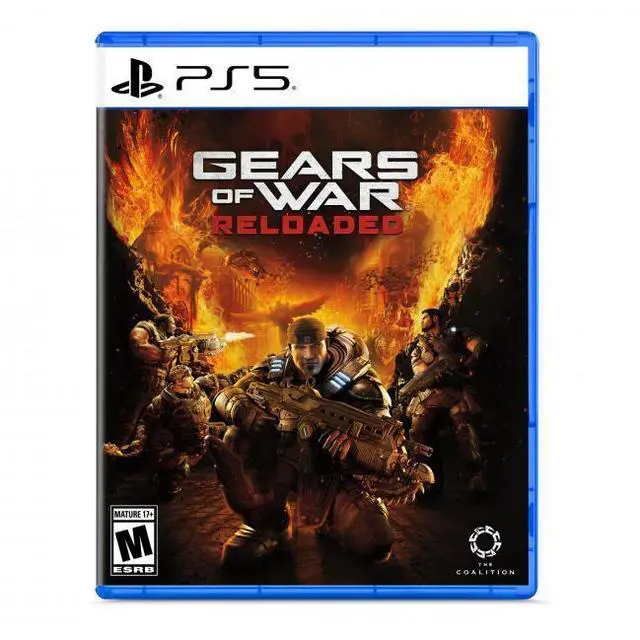 Main image of Gears of War: Reloaded PlayStation 5 Standard Edition - For PlayStation 5 - Rated M (Mature +17) - Shooter Game