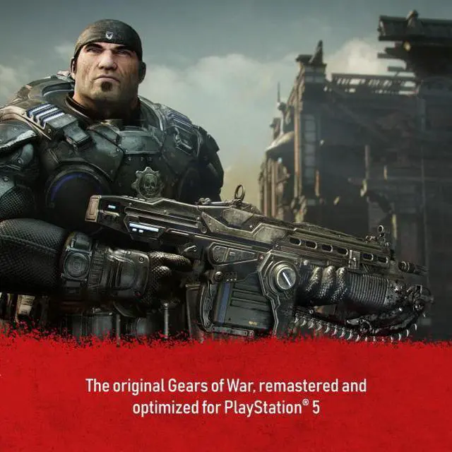 Alt view image 2 of 6 - Gears of War: Reloaded PlayStation 5 Standard Edition - For PlayStation 5 - Rated M (Mature +17) - Shooter Game