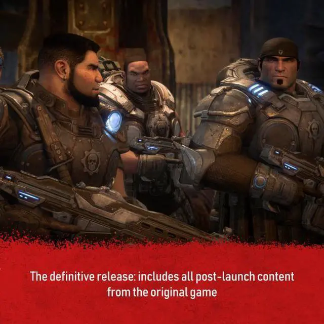 Alt view image 3 of 6 - Gears of War: Reloaded PlayStation 5 Standard Edition - For PlayStation 5 - Rated M (Mature +17) - Shooter Game