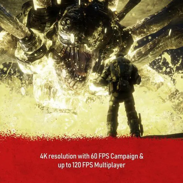 Alt view image 4 of 6 - Gears of War: Reloaded PlayStation 5 Standard Edition - For PlayStation 5 - Rated M (Mature +17) - Shooter Game