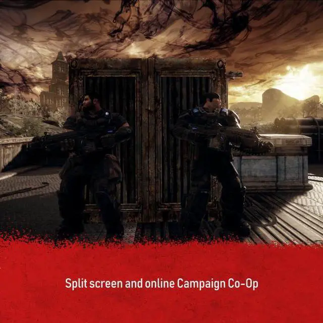 Alt view image 5 of 6 - Gears of War: Reloaded PlayStation 5 Standard Edition - For PlayStation 5 - Rated M (Mature +17) - Shooter Game