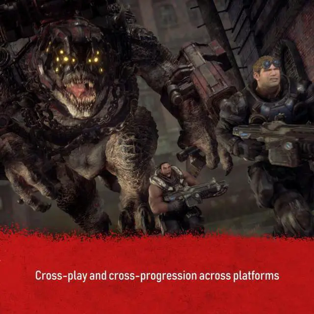 Alt view image 6 of 6 - Gears of War: Reloaded PlayStation 5 Standard Edition - For PlayStation 5 - Rated M (Mature +17) - Shooter Game