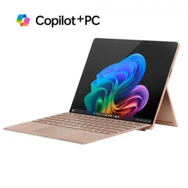 Alt view image 4 of 7 - Microsoft Surface Pro Copilot+ PC+ Surface Slim Pen 2 + Surface Pro Keyboard