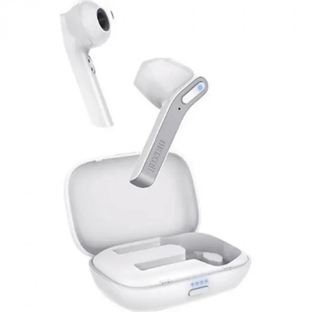 Alt view image 13 of 18 - Jelleez True Wireless Earbuds Bluetooth Connectivity Comfort Fit- White