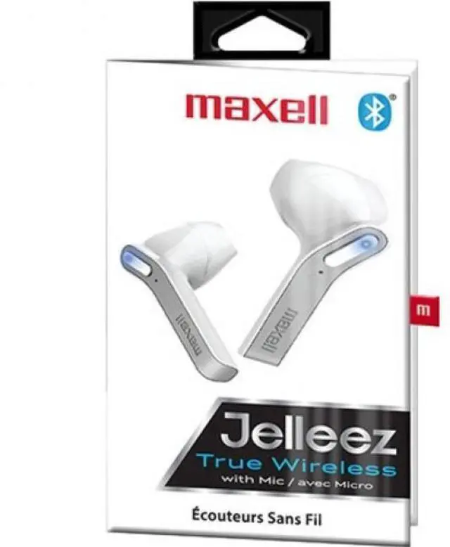Alt view image 16 of 18 - Jelleez True Wireless Earbuds Bluetooth Connectivity Comfort Fit- White
