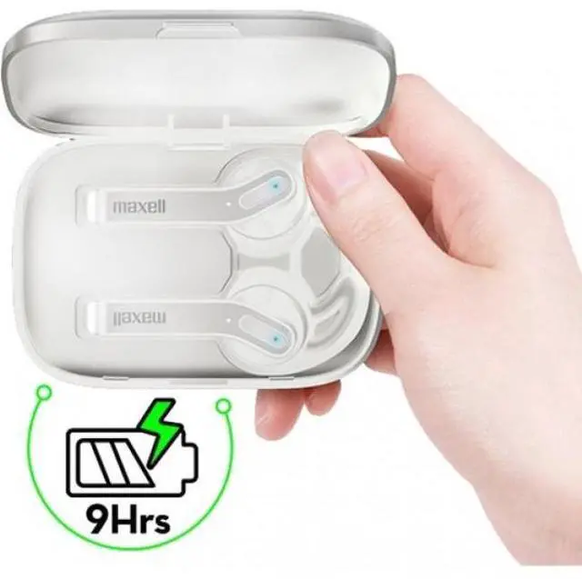 Alt view image 18 of 18 - Jelleez True Wireless Earbuds Bluetooth Connectivity Comfort Fit- White