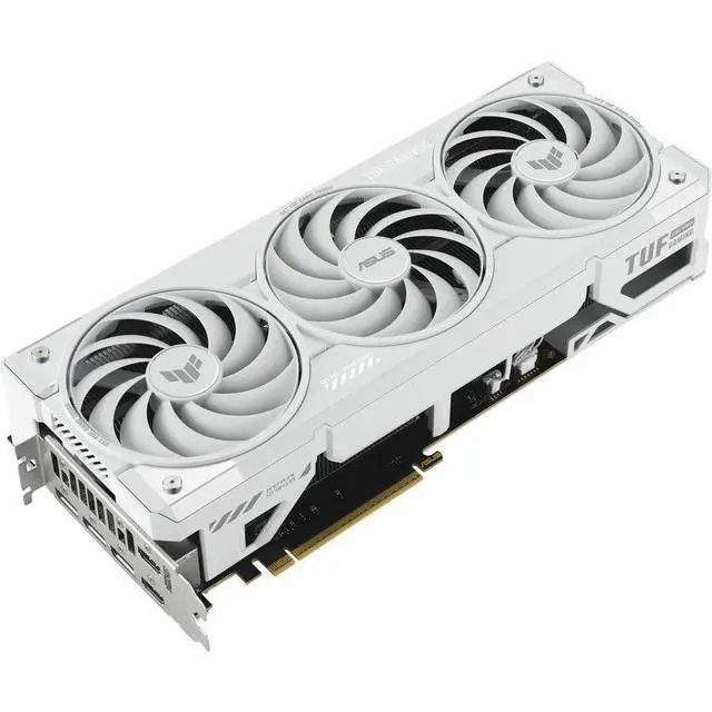 Alt view image 5 of 7 - TUF NVIDIA GeForce 5070 Ti Graphic Card - 16 GB GDDR7 - 7680 x 4320 - 2.61 GHz Boost Clock - 256 bit Bus Width - PCI Express 5.0 - DisplayPort - 3 x DisplayPort - HDMI