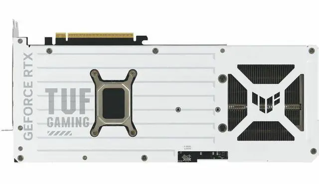Alt view image 7 of 7 - TUF NVIDIA GeForce 5070 Ti Graphic Card - 16 GB GDDR7 - 7680 x 4320 - 2.61 GHz Boost Clock - 256 bit Bus Width - PCI Express 5.0 - DisplayPort - 3 x DisplayPort - HDMI