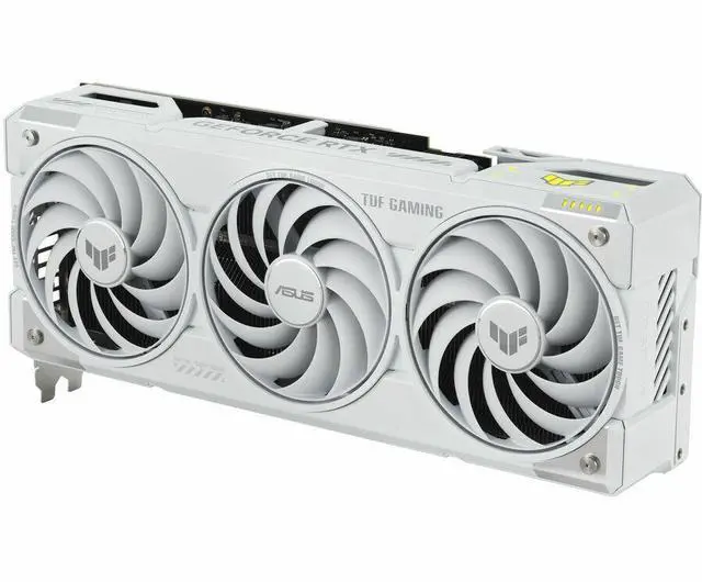 Alt view image 3 of 7 - TUF NVIDIA GeForce 5070 Ti Graphic Card - 16 GB GDDR7 - 7680 x 4320 - 2.61 GHz Boost Clock - 256 bit Bus Width - PCI Express 5.0 - DisplayPort - 3 x DisplayPort - HDMI
