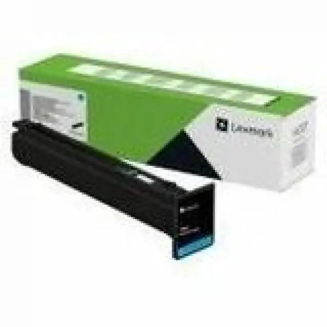 Main image of Lexmark Original Laser Toner Cartridge Return Program Cyan 1 Pack