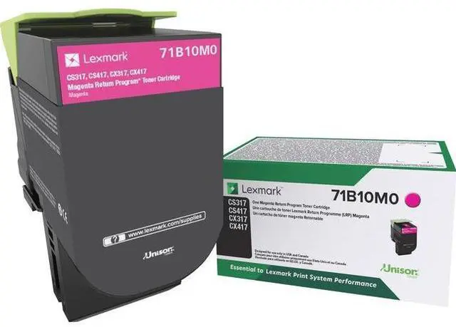 Alt view image 10 of 11 - MAGENTA RETURN PROGRAM TONER