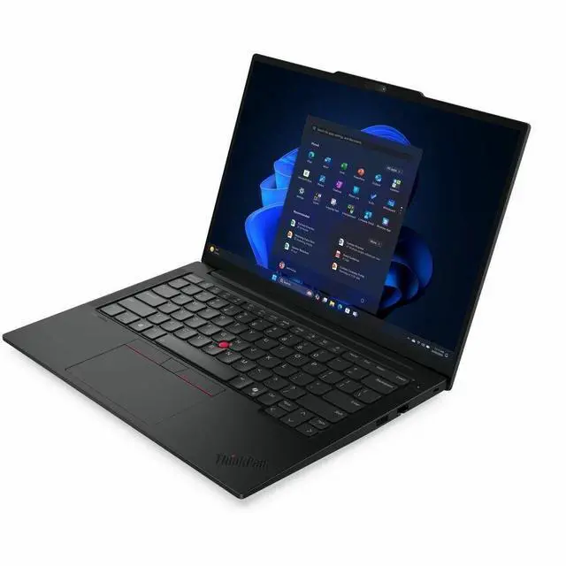 Alt view image 6 of 9 - Lenovo ThinkPad E14 Gen 7 21T9002MUS 14" Touchscreen Notebook - Intel Core 5 210H (2.20 GHz) - 16 GB - 512 GB SSD - Windows 11 Pro - Webcam - IEEE 802.11ax Wireless LAN Standard