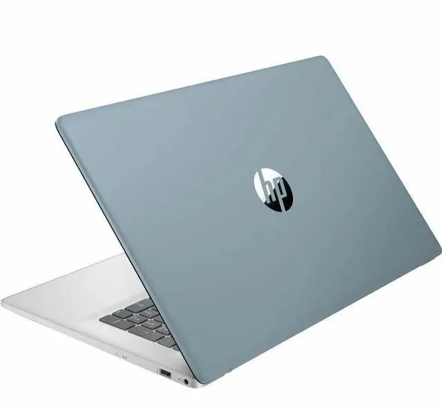 Alt view image 8 of 10 - HP 17-cn0512nr 17.3" HD+ Laptop, Intel Celeron N4500 1.1GHz, 4GB RAM, 256GB SSD, Windows 11 Home, Moonlight Blue