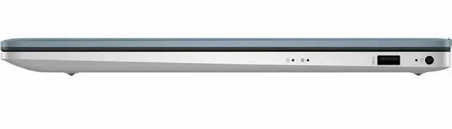 Alt view image 9 of 10 - HP 17-cn0512nr 17.3" HD+ Laptop, Intel Celeron N4500 1.1GHz, 4GB RAM, 256GB SSD, Windows 11 Home, Moonlight Blue