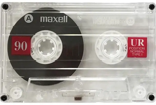 Alt view image 17 of 17 - Maxell 108562 Maxell UR Type I Audio Cassette - 5 x 90Minute - Normal Bias