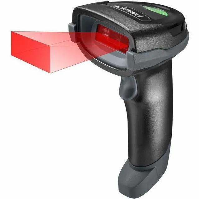 Main image of Adesso Wireless/Bluetooth/Wired 2D Barcode Scanner with Charging Cradle - Cable/Wireless Connectivity - 2D, 1D - CMOS - Bluetooth - USB - IP42 - Warehouse, Inventory,