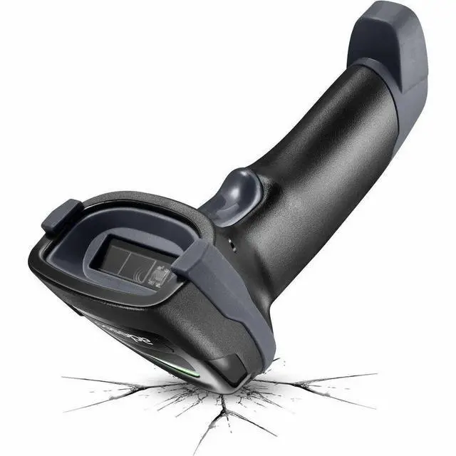 Alt view image 4 of 8 - Adesso Wireless/Bluetooth/Wired 2D Barcode Scanner with Charging Cradle - Cable/Wireless Connectivity - 2D, 1D - CMOS - Bluetooth - USB - IP42 - Warehouse, Inventory,