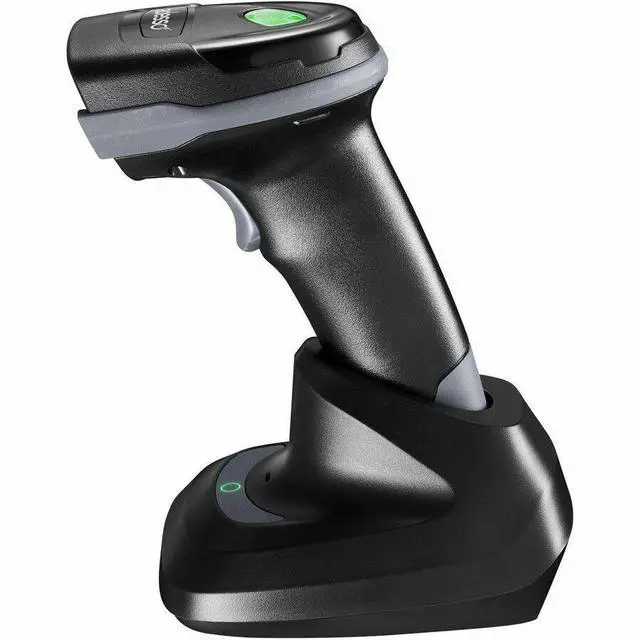 Alt view image 6 of 8 - Adesso Wireless/Bluetooth/Wired 2D Barcode Scanner with Charging Cradle - Cable/Wireless Connectivity - 2D, 1D - CMOS - Bluetooth - USB - IP42 - Warehouse, Inventory,