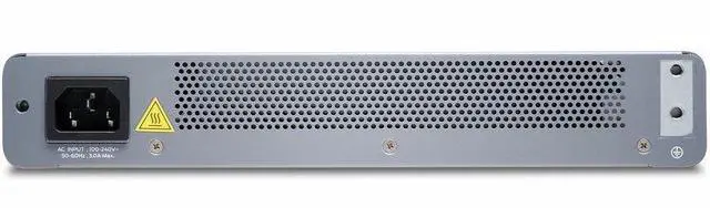 Alt view image 4 of 6 - Juniper EX4000-8P Ethernet Switch - 8 Ports - Manageable - Gigabit Ethernet, 10 Gigabit Ethernet - 1000Base-T, 10GBase-X - 4 Layer Supported - Modular - 30 W Power Consumption - 120 W PoE Budget