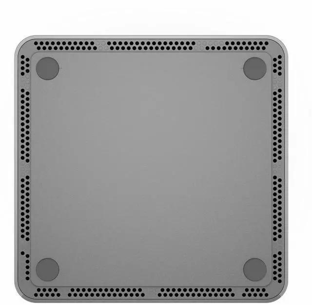 Alt view image 6 of 9 - Lenovo ThinkCentre neo Ultra 12W1001DUS Desktop Computer - Intel Core i7 14th Gen i7-14700 - vPro Technology - 32 GB - 1 TB SSD - Tiny - Luna Gray - Intel Chip - Windows 11 Pro - NVIDIA GeForce RTX 40