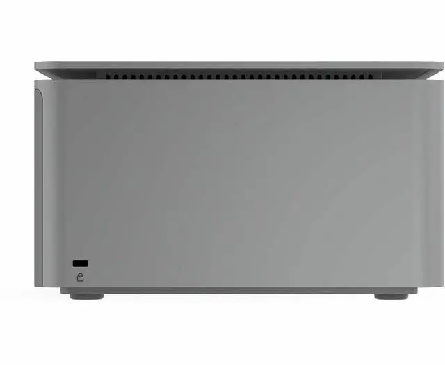 Alt view image 7 of 9 - Lenovo ThinkCentre neo Ultra 12W1001DUS Desktop Computer - Intel Core i7 14th Gen i7-14700 - vPro Technology - 32 GB - 1 TB SSD - Tiny - Luna Gray - Intel Chip - Windows 11 Pro - NVIDIA GeForce RTX 40