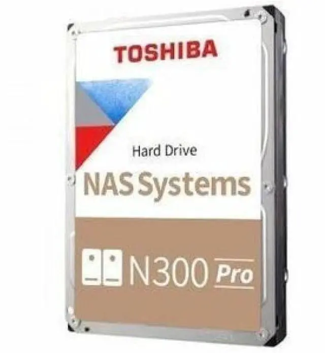 Alt view image 9 of 10 - Toshiba 20TB N300 Pro NAS Internal Hard Drive HDWG82EXZSTB
