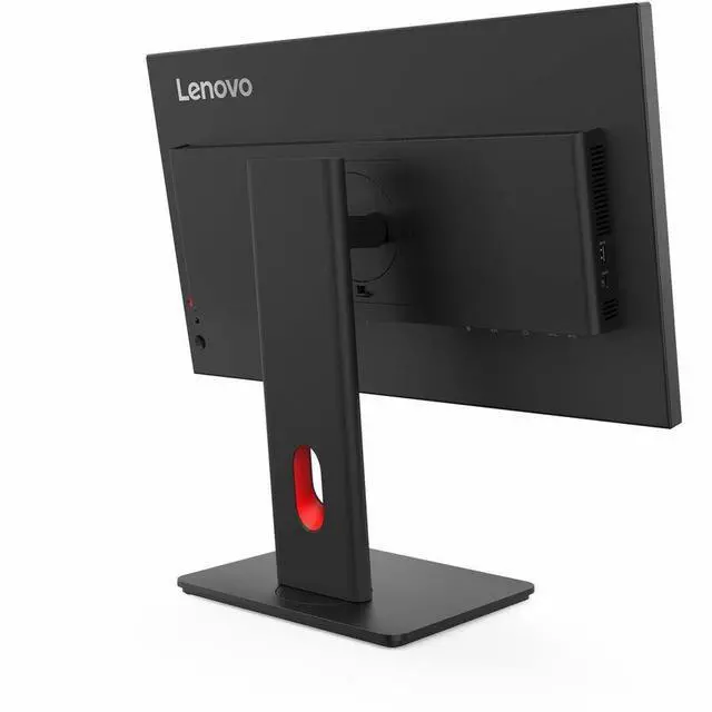 Alt view image 6 of 9 - Lenovo ThinkVision T24-40 24" Class Full HD LED Monitor - 16:9 - Eclipse Black - 23.8" Viewable - In-plane Switching (IPS) Technology - WLED Backlight - 1920 x 1080 - 16.7 Million Colors - 2