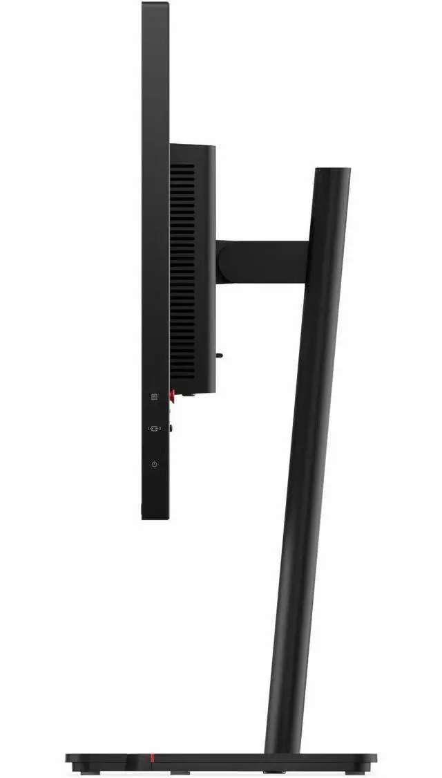 Alt view image 5 of 9 - Lenovo ThinkVision T24-40 24" Class Full HD LED Monitor - 16:9 - Eclipse Black - 23.8" Viewable - In-plane Switching (IPS) Technology - WLED Backlight - 1920 x 1080 - 16.7 Million Colors - 2