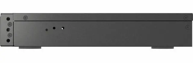 Alt view image 2 of 10 - QNAP QSW-M7308R-4X Ethernet Switch - Manageable - 25 Gigabit Ethernet, 100 Gigabit Ethernet - 25GBase-X, 100GBase-X - 2 Layer Supported - 100 W Power Consumption - Optical Fiber - 1U - Rack-mountable