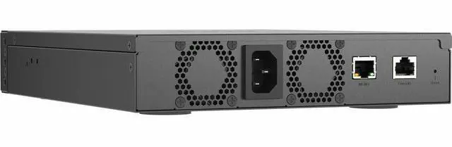 Alt view image 5 of 10 - QNAP QSW-M7308R-4X Ethernet Switch - Manageable - 25 Gigabit Ethernet, 100 Gigabit Ethernet - 25GBase-X, 100GBase-X - 2 Layer Supported - 100 W Power Consumption - Optical Fiber - 1U - Rack-mountable