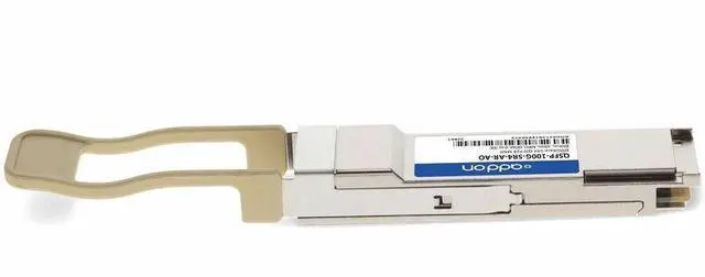 Alt view image 3 of 9 - AddOn Arista Networks QSFP-100G-SR4 Compatible QSFP28 Transceiver MMF