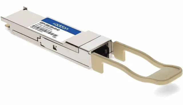 Alt view image 5 of 9 - AddOn Arista Networks QSFP-100G-SR4 Compatible QSFP28 Transceiver MMF