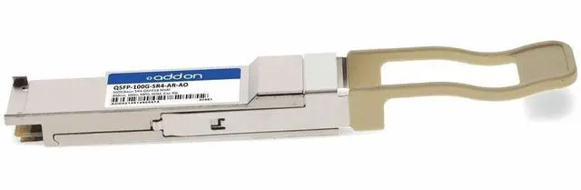 Alt view image 8 of 9 - AddOn Arista Networks QSFP-100G-SR4 Compatible QSFP28 Transceiver MMF