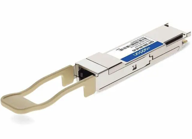 Alt view image 6 of 9 - AddOn Arista Networks QSFP-100G-SR4 Compatible QSFP28 Transceiver MMF