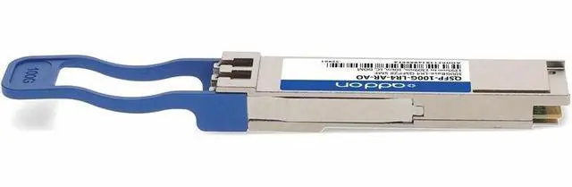 Alt view image 7 of 14 - AddOn Arista Networks QSFP-100G-LR4 Compatible TAA Compliant 100GBase-LR4 QSFP28 Transceiver (SMF,