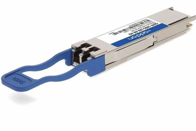 Alt view image 10 of 14 - AddOn Arista Networks QSFP-100G-LR4 Compatible TAA Compliant 100GBase-LR4 QSFP28 Transceiver (SMF,