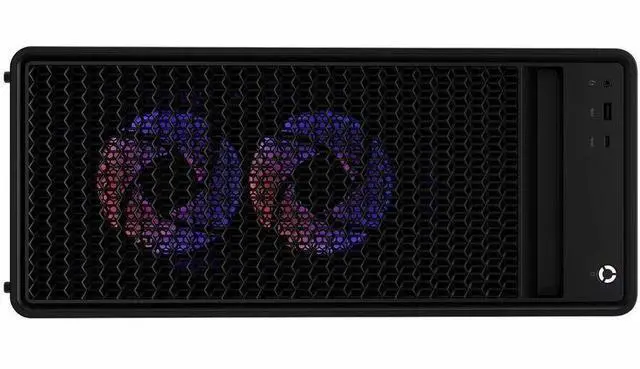 Alt view image 7 of 14 - Lenovo Legion T5 30AGB10 90YJ0015US Gaming Desktop Computer - AMD Ryzen 7 7700X - 32 GB - 1 TB SSD - Tower - Eclipse Black - AMD Chip - Windows 11 Pro 64-bit - NVIDIA GeForce RTX 5070 12 GB - English