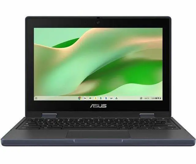 Main image of Asus Chromebook CR11 CR1104CTA-YZ84 11.6" Rugged Clamshell Chromebook - HD - Intel N-Series N150 - 8 GB - 64 GB Flash Memory - Mineral Gray - Intel Chip - 1366 x 768 - ChromeOS - Intel UHD Graphi