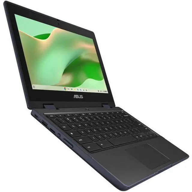 Alt view image 4 of 8 - Asus Chromebook CR11 CR1104CTA-YZ84 11.6" Rugged Clamshell Chromebook - HD - Intel N-Series N150 - 8 GB - 64 GB Flash Memory - Mineral Gray - Intel Chip - 1366 x 768 - ChromeOS - Intel UHD Graphi