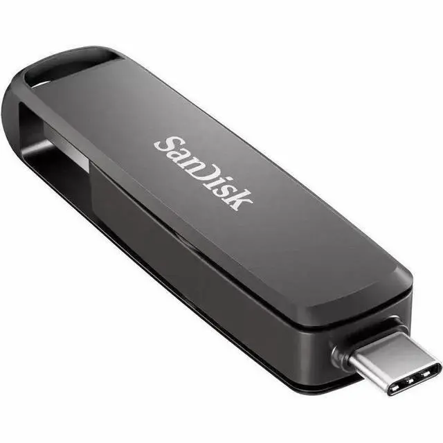 Alt view image 4 of 7 - SanDisk USB Extreme PRO Dual Drive Flash Drive 2TB  SDDDE1-2T00-G46