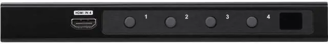 Alt view image 14 of 15 - 4-PORT TRUE 4K HDMI SWITCH