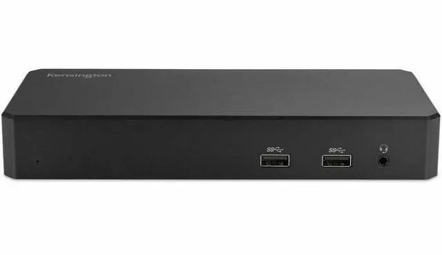 Alt view image 4 of 15 - Kensington Docking Station - for Notebook, Desktop PC, Monitor, Printer, Speaker - USB Type C - 3 Displays Supported - Windows, ChromeOS, macOS - 100W